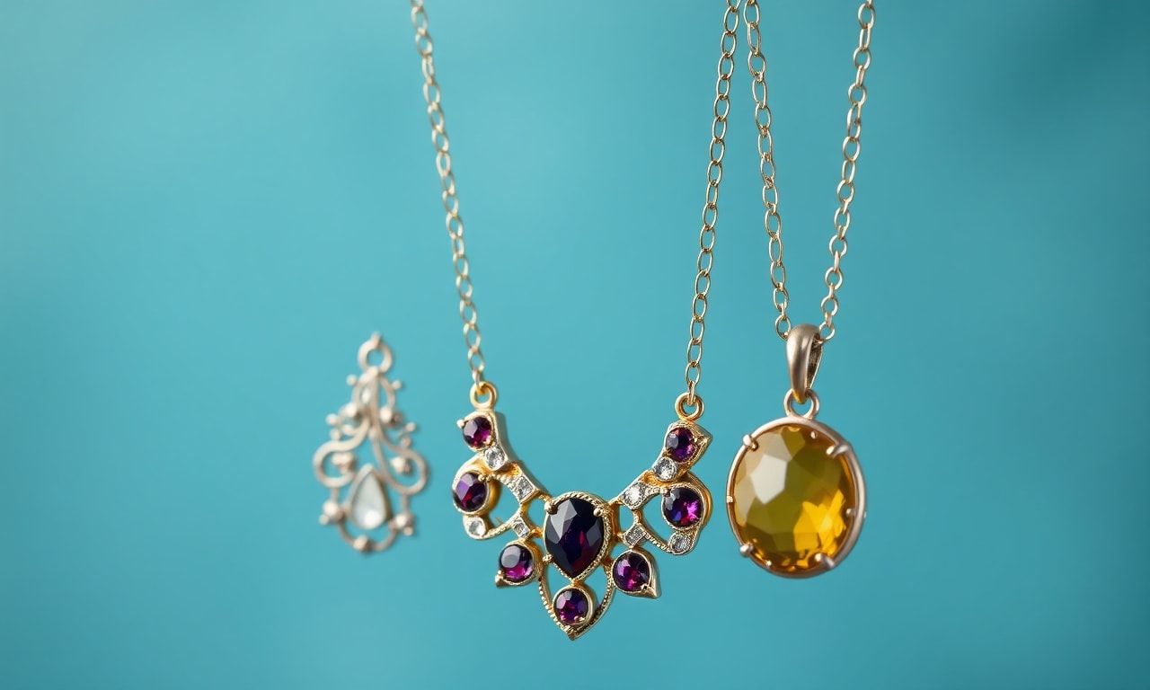 Çevrimiçi Alışveriş: Resimli Kolye Satın Alma Rehberi