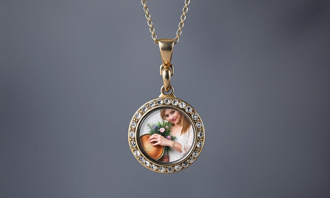 Çevrimiçi Alışveriş: Resimli Kolye Satın Almak için İpuçları