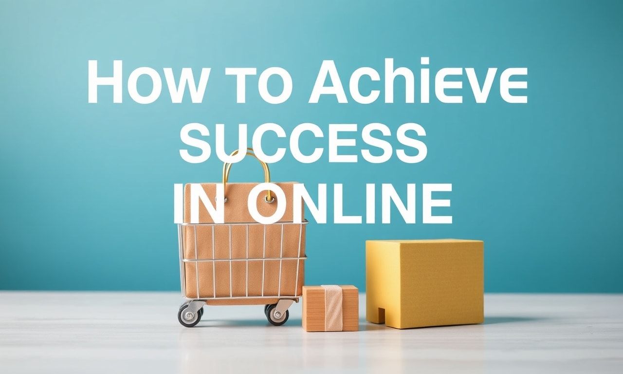 Çevrimiçi Alışverişte Başarıya Nasıl Kavuşulur?