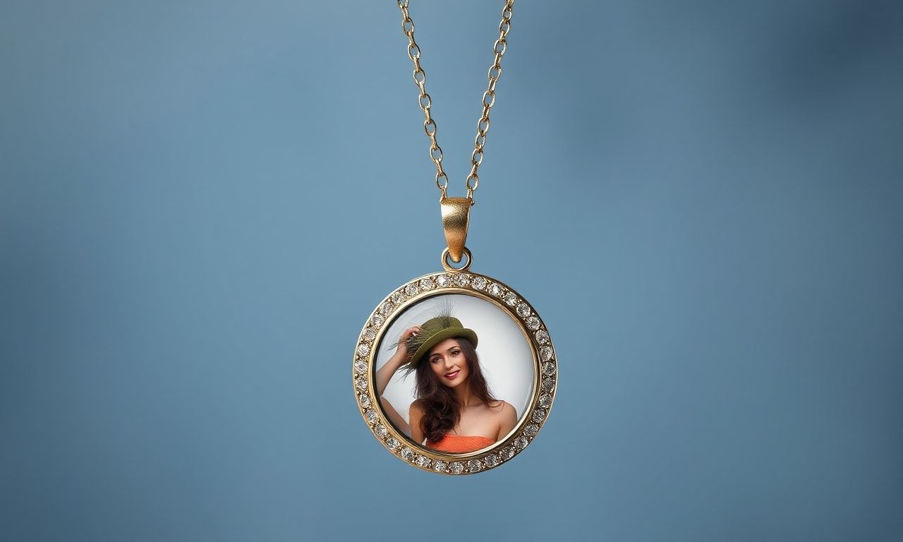 Çevrimiçi Alışverişte Mükemmel Seçimler: Resimli Kolye ile Stilinizi Yükseltin