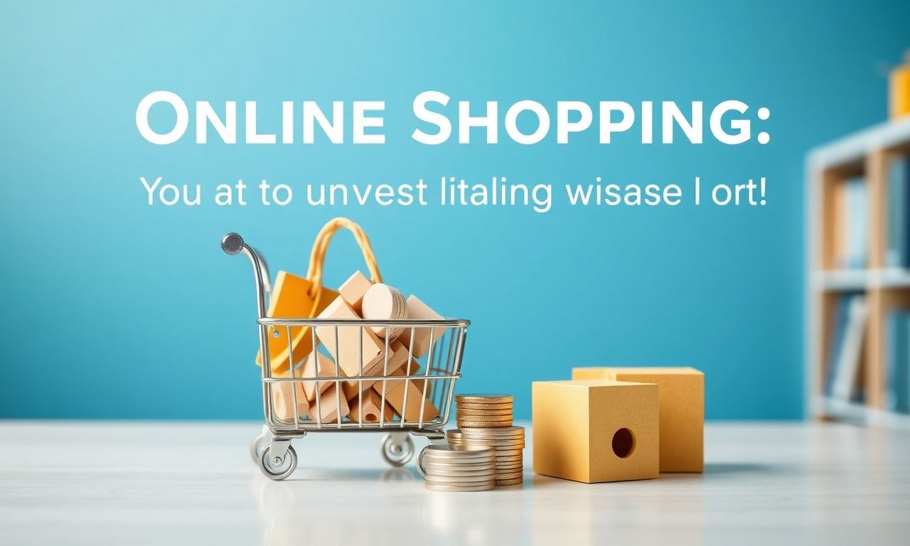 Çevrimiçi Alışveriş: Zamanınızı ve Paranızı Nasıl En İyi Şekilde Yatırırsınız