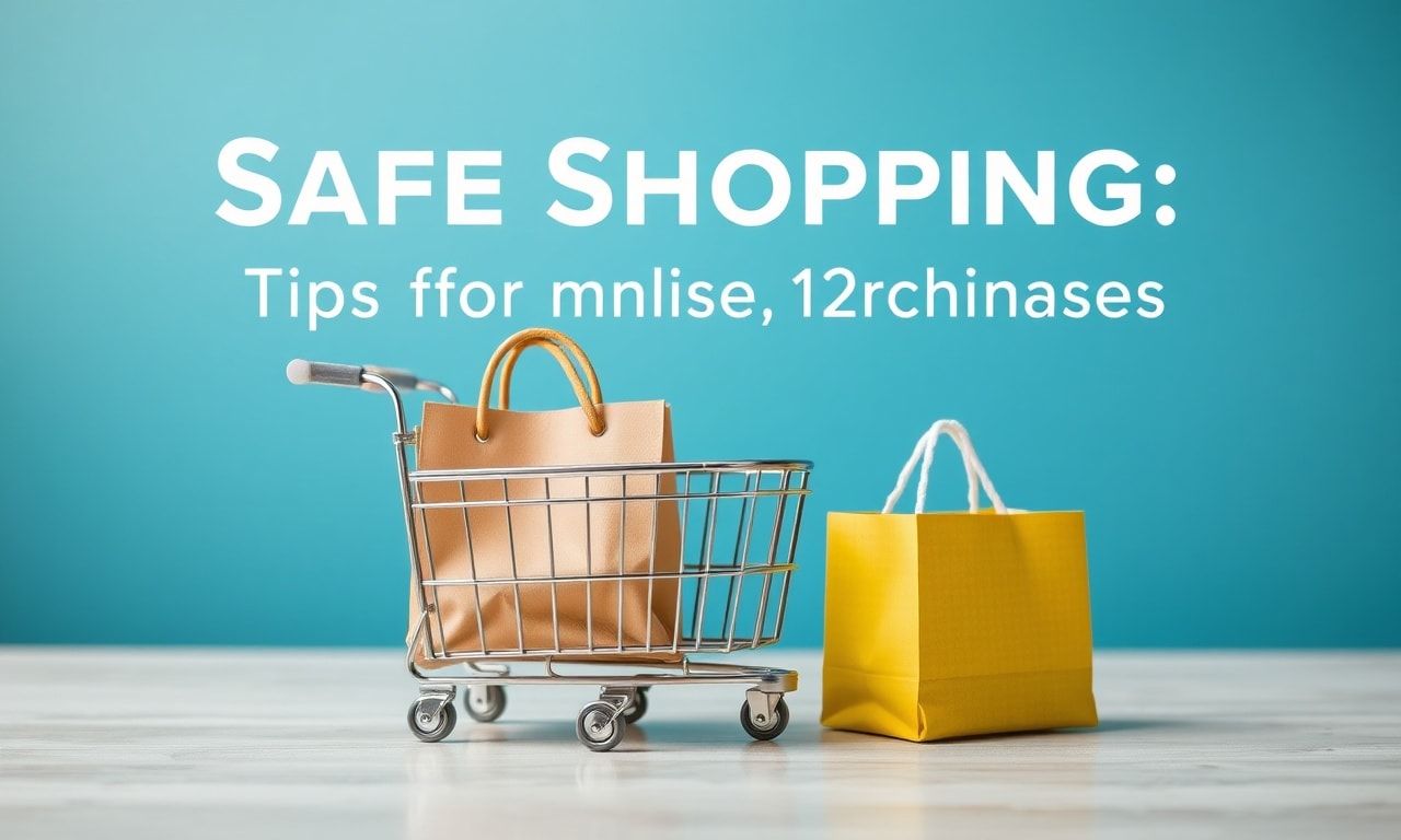 Güvenli Alışveriş: Çevrimiçi Satın Alma İçin İpuçları