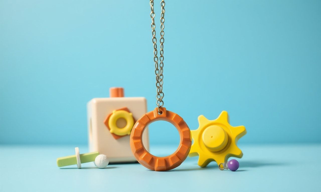 Çocuklar İçin Eğlenceli ve Eğitici Oyuncaklar: Resimli Kolye Önerileri